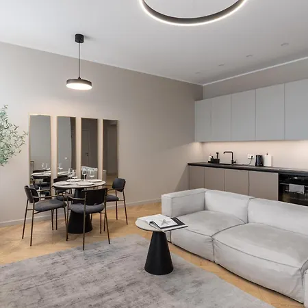 Oldtown&river View Hoffmann B14 Apartman Riga