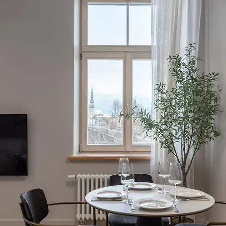 Apartman Oldtown&river View Hoffmann B14 Riga