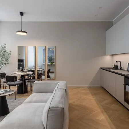 Oldtown&river View Hoffmann B14 Apartman Riga