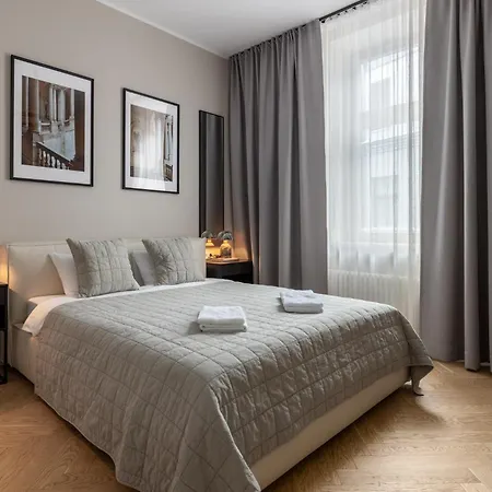 Oldtown&river View Hoffmann B14 Apartmán