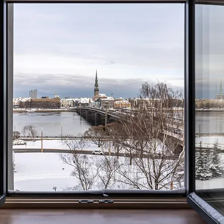 Oldtown&river View Hoffmann B14 Riga